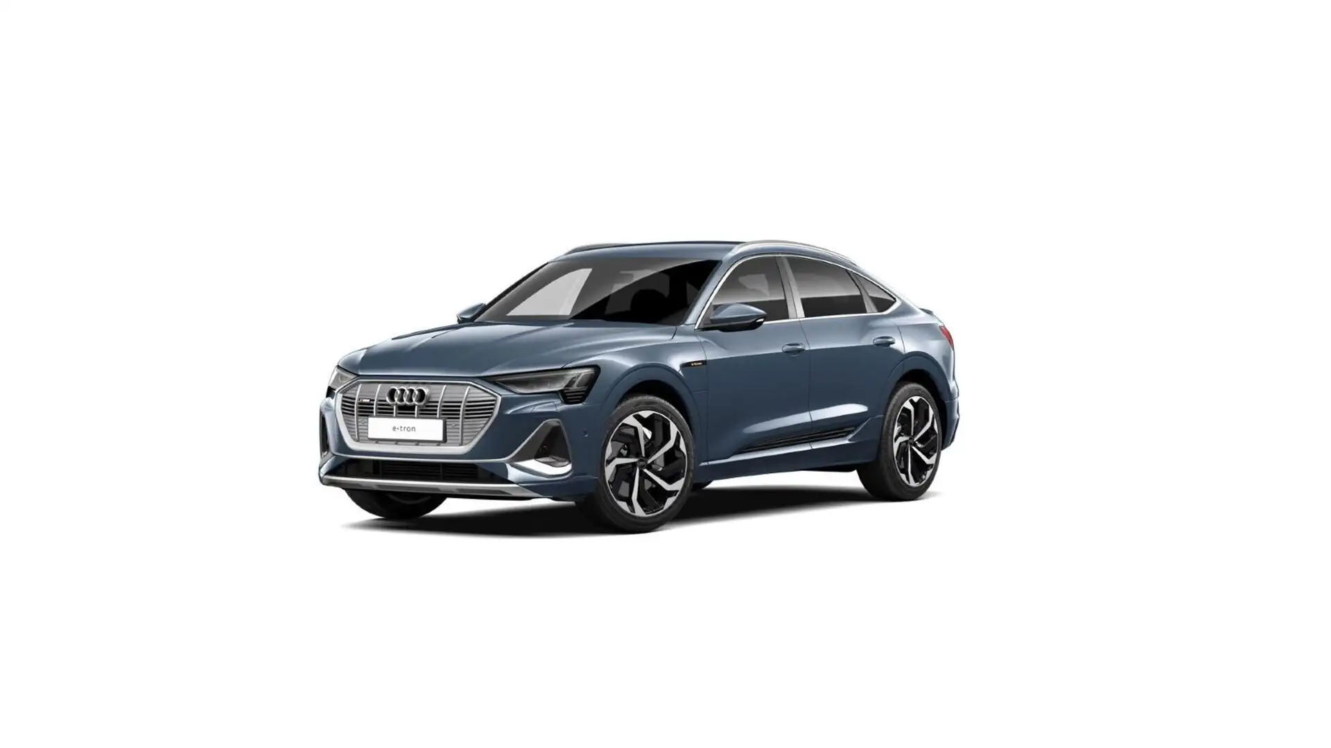 Audi e-tron e-tron SPORTBACK 55 S LINE+MATRIX+HEAD UP+LUFTFE Blau - 2