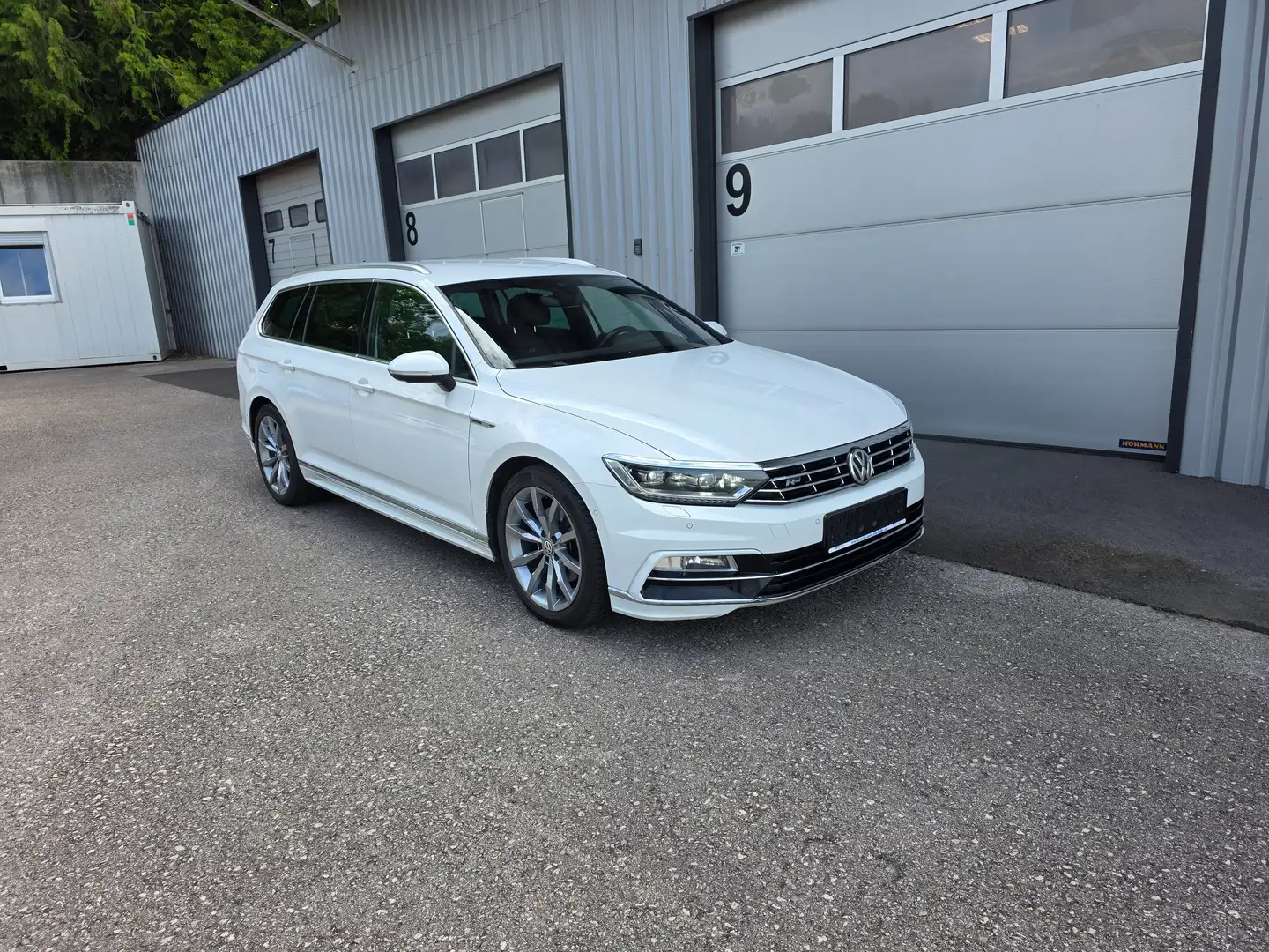 Volkswagen Passat Variant Highline BMT/Start-Stopp 4Motion R-Line Weiß - 2