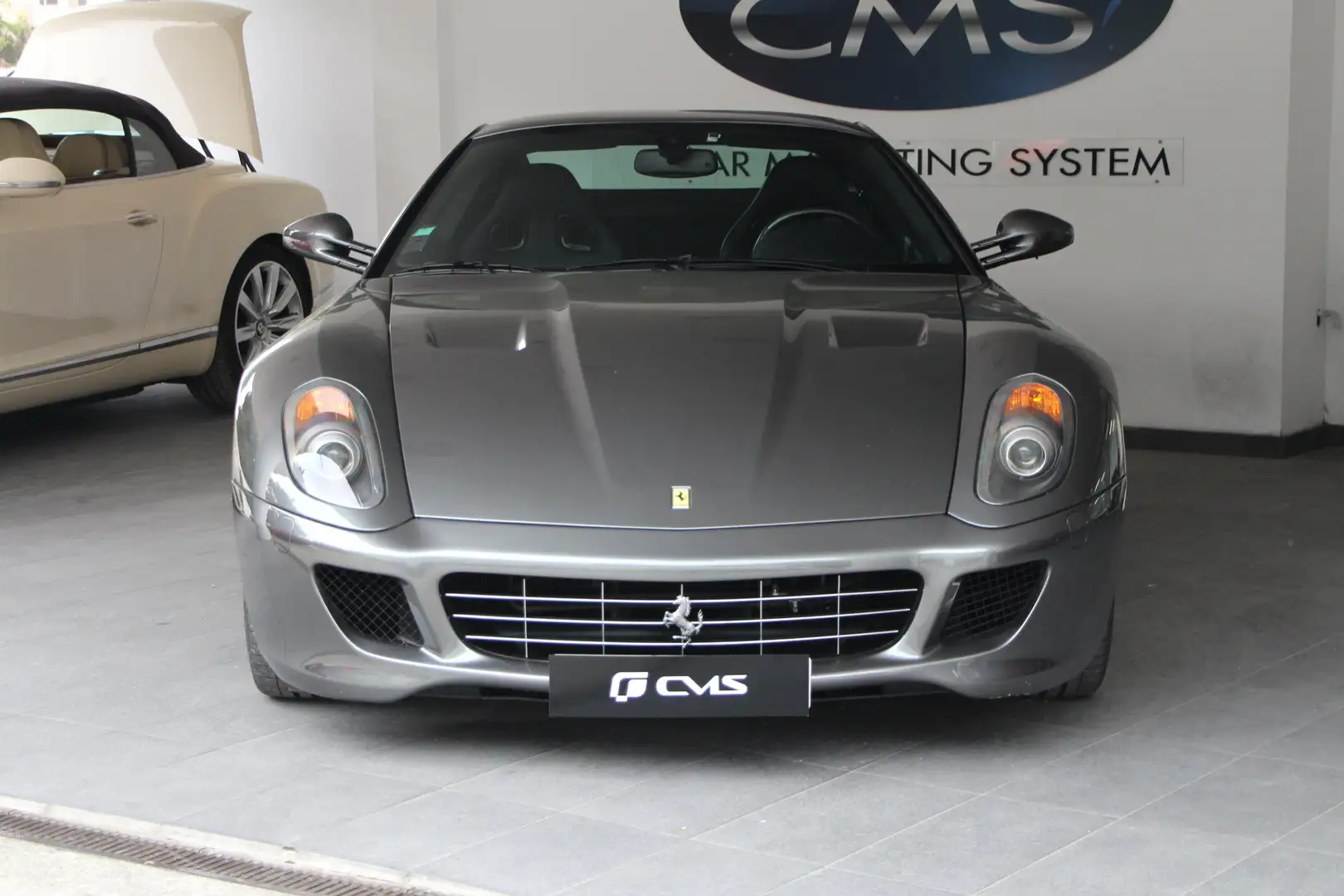 Ferrari 599 599 GTB Fiorano F1 Gris - 2