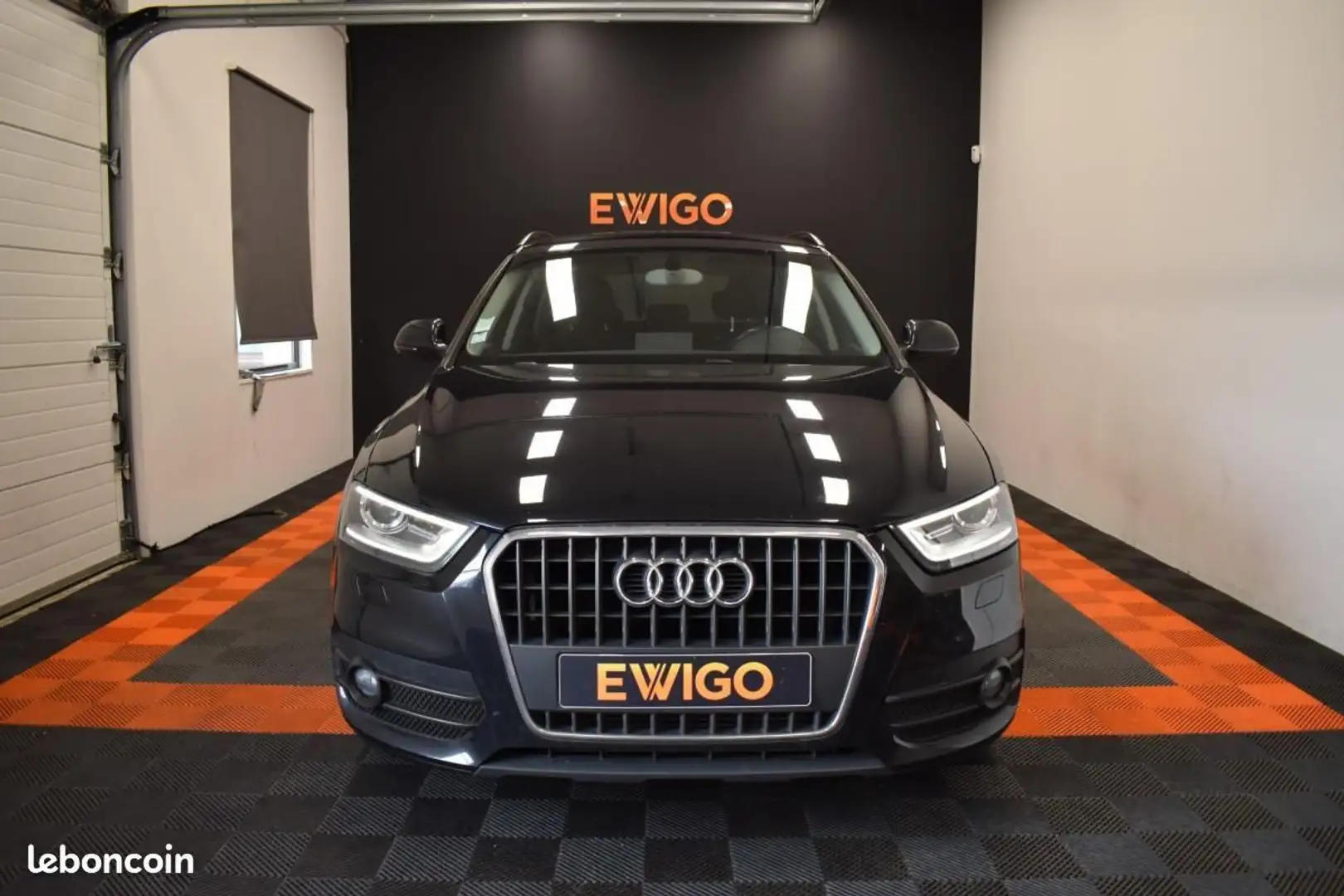 Audi Q3 2.0 TDI 135ch SUIVI GARANTIE 6 A 60 MOIS Noir - 2