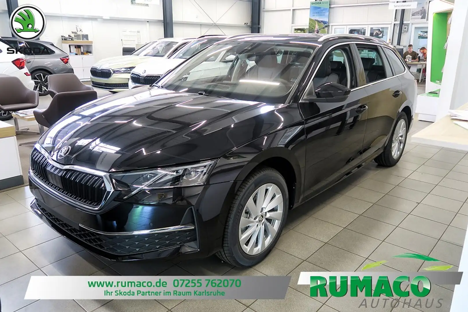 Skoda Octavia Combi 1.5 TSI mHEV 110kW Selection - 1