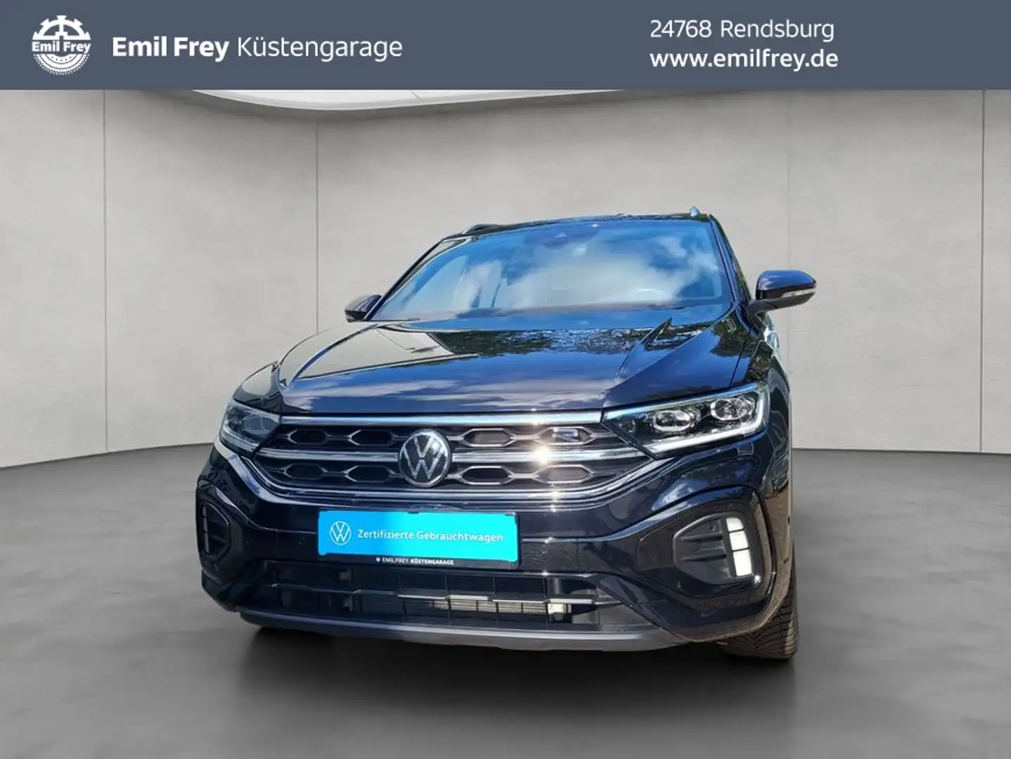 Volkswagen T-Roc 1.5 TSI OPF DSG R-Line Schwarz - 1