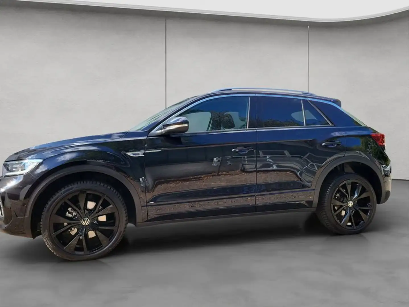 Volkswagen T-Roc 1.5 TSI OPF DSG R-Line Schwarz - 2