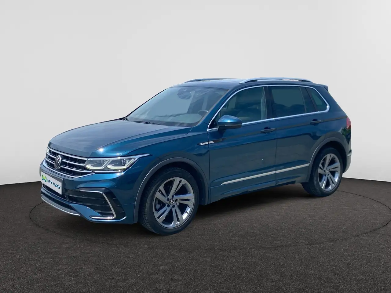 Volkswagen Tiguan R-Line Business Premium 2.0 TDI SCR 110 kW (150 ch) 7 vitesses DSG