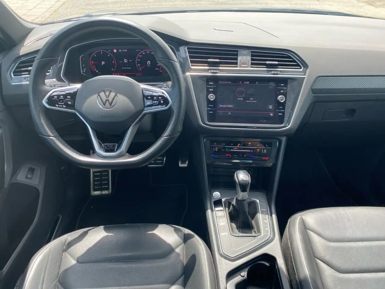 Volkswagen Tiguan R-Line Business Premium 2.0 TDI SCR 110 kW (150 ch) 7 vitesses DSG, миниатюра 17