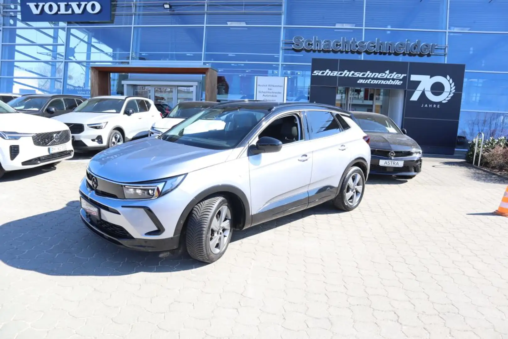 Opel Grandland GS 1.2 Turbo+Pixel-LED+AGR-Sitz+ Silber - 2