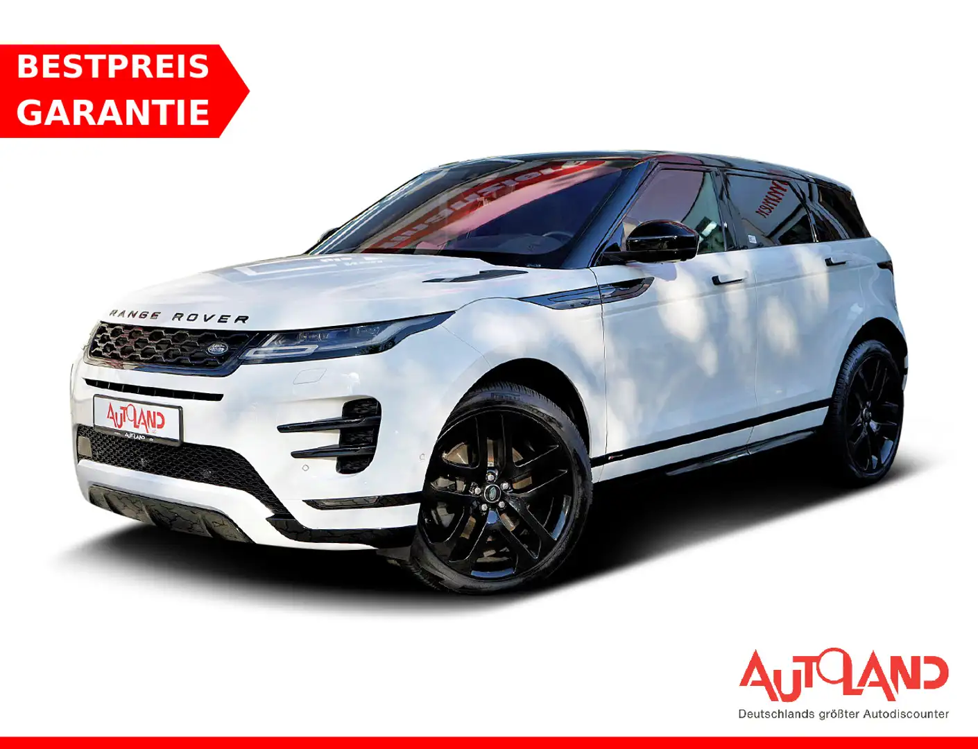 Land Rover Range Rover Evoque D240 R-Dynamic Panorama 360° Weiß - 1