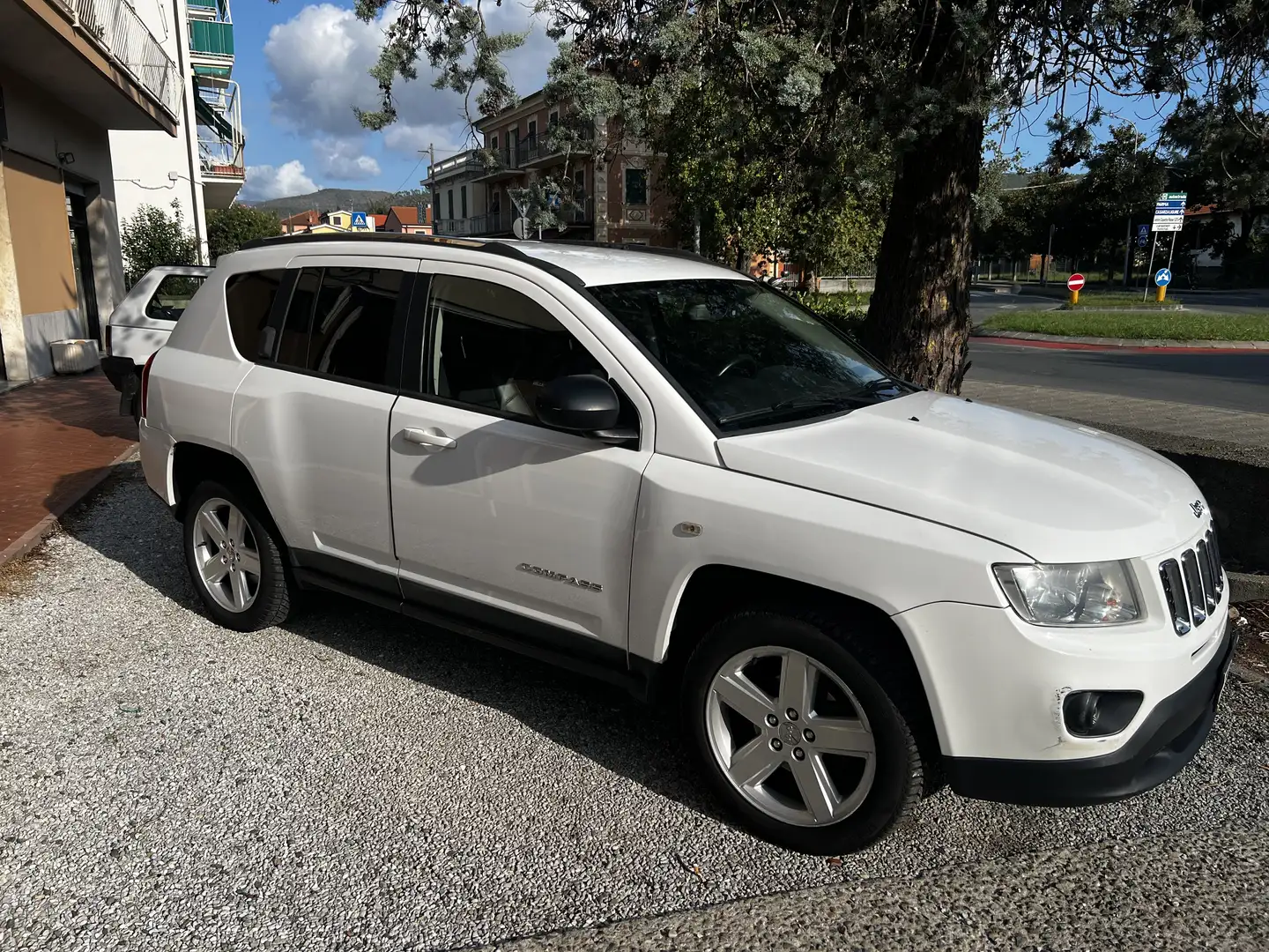Jeep Compass Compass I 2011 2.2 crd Limited 4wd 163cv Blanc - 2