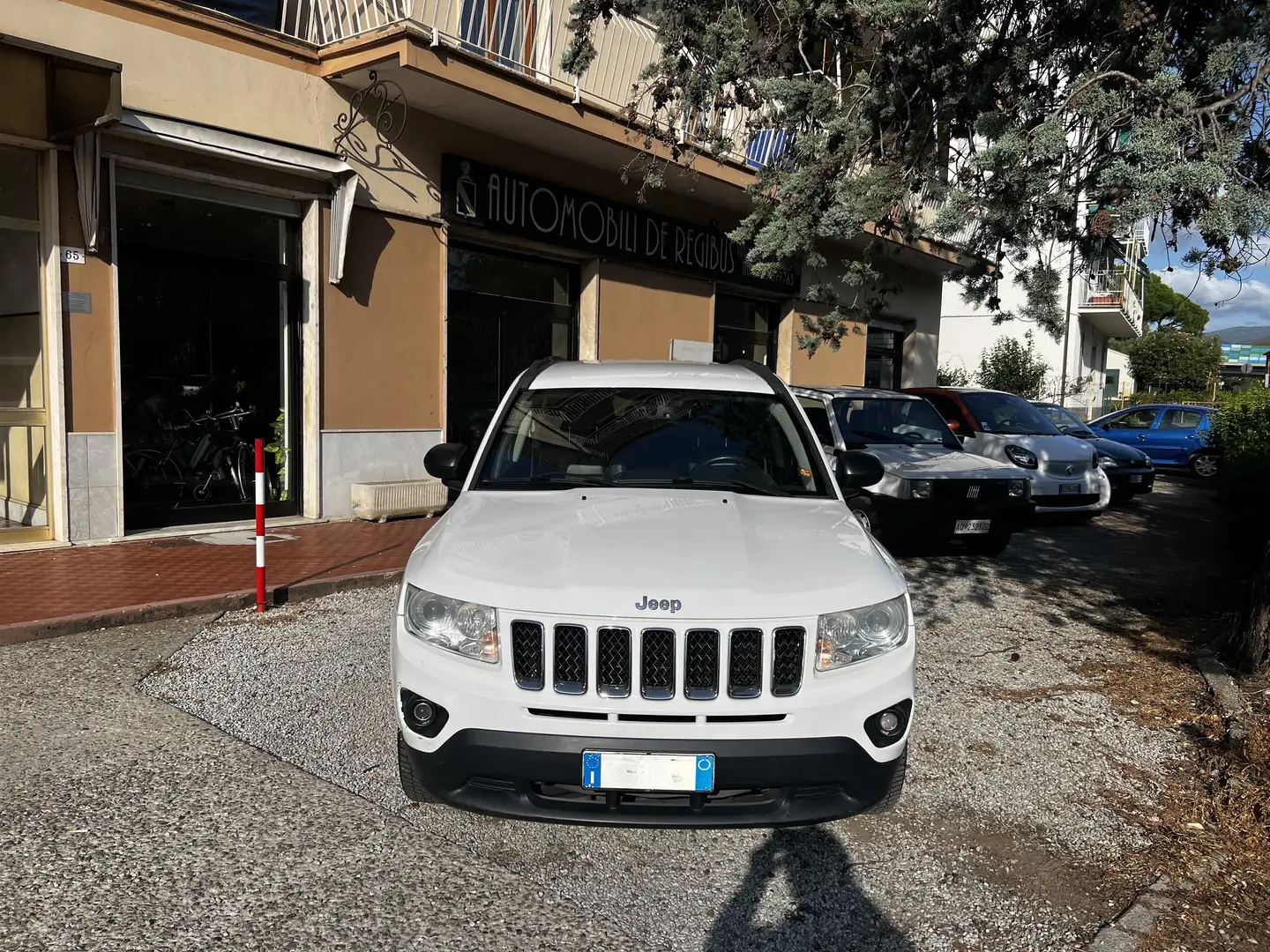 Jeep Compass Compass I 2011 2.2 crd Limited 4wd 163cv Blanc - 1