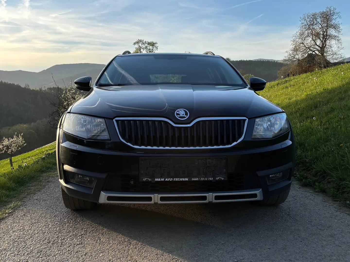 Skoda Octavia Octavia Combi 2,0 TDI 4x4 Scout DSG Scout Schwarz - 2