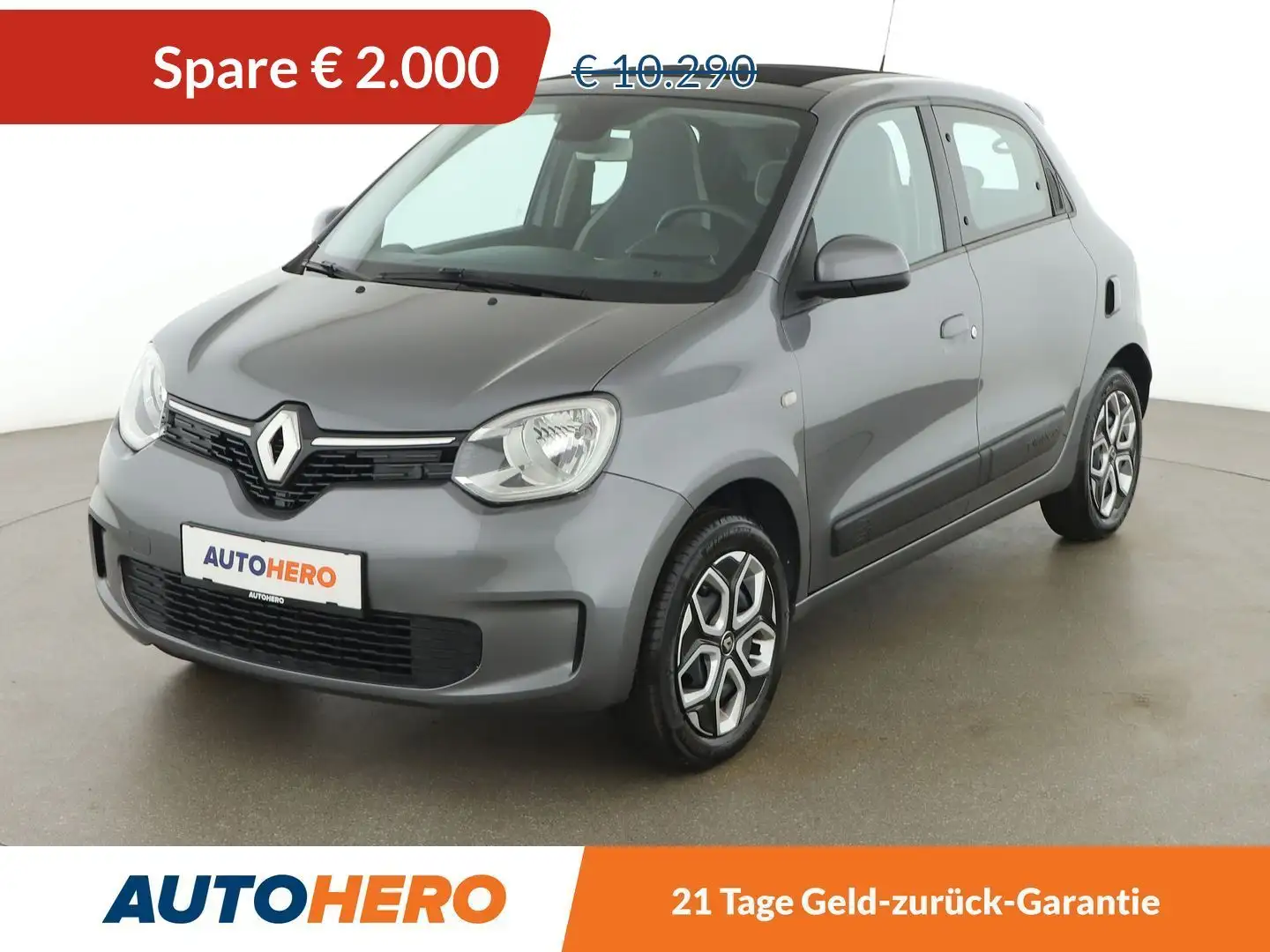 Renault Twingo 1.0 SCe Zen Grau - 1