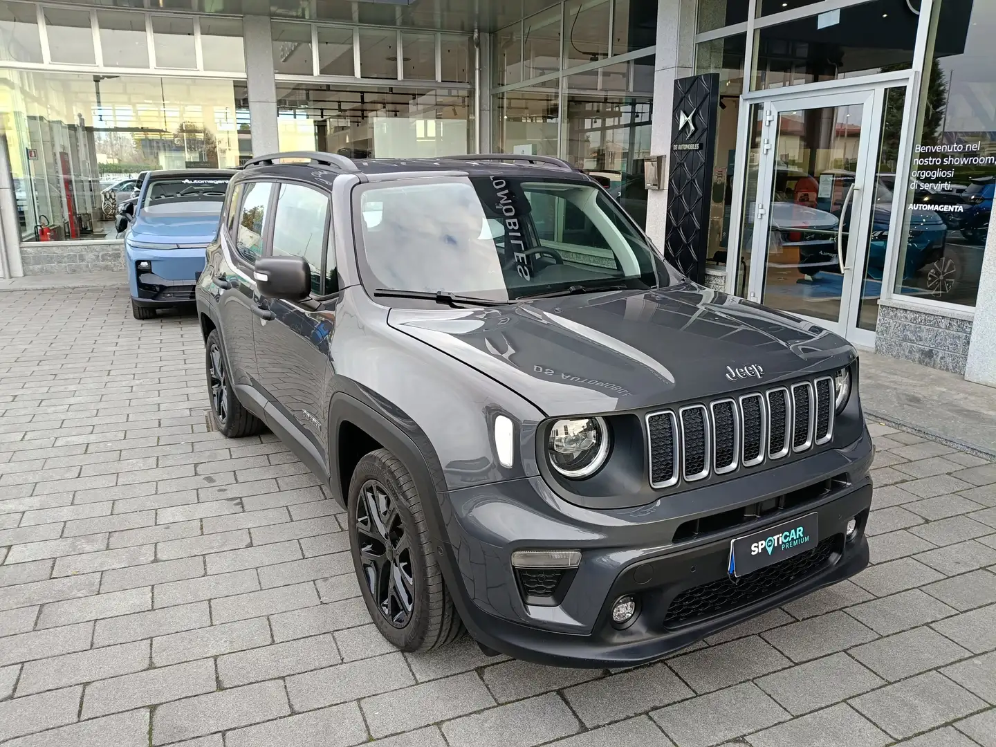 Jeep Renegade MHEV 1.5 E-Hybrid 131cv DCT SUMMIT Aziendale Grau - 1