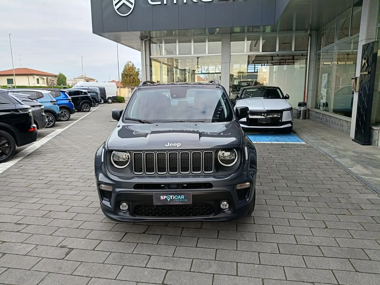 Jeep Renegade MHEV 1.5 E-Hybrid 131cv DCT SUMMIT Aziendale Grau - 2