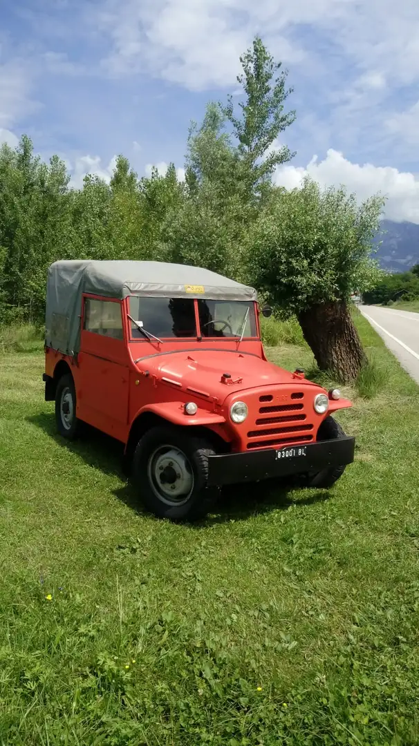 Fiat Campagnola Fiat Campagnola Diesel Czerwony - 1