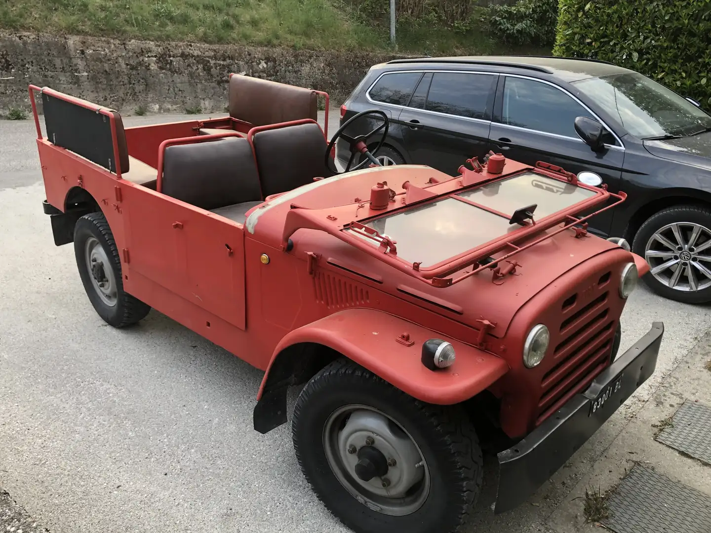 Fiat Campagnola Fiat Campagnola Diesel crvena - 2
