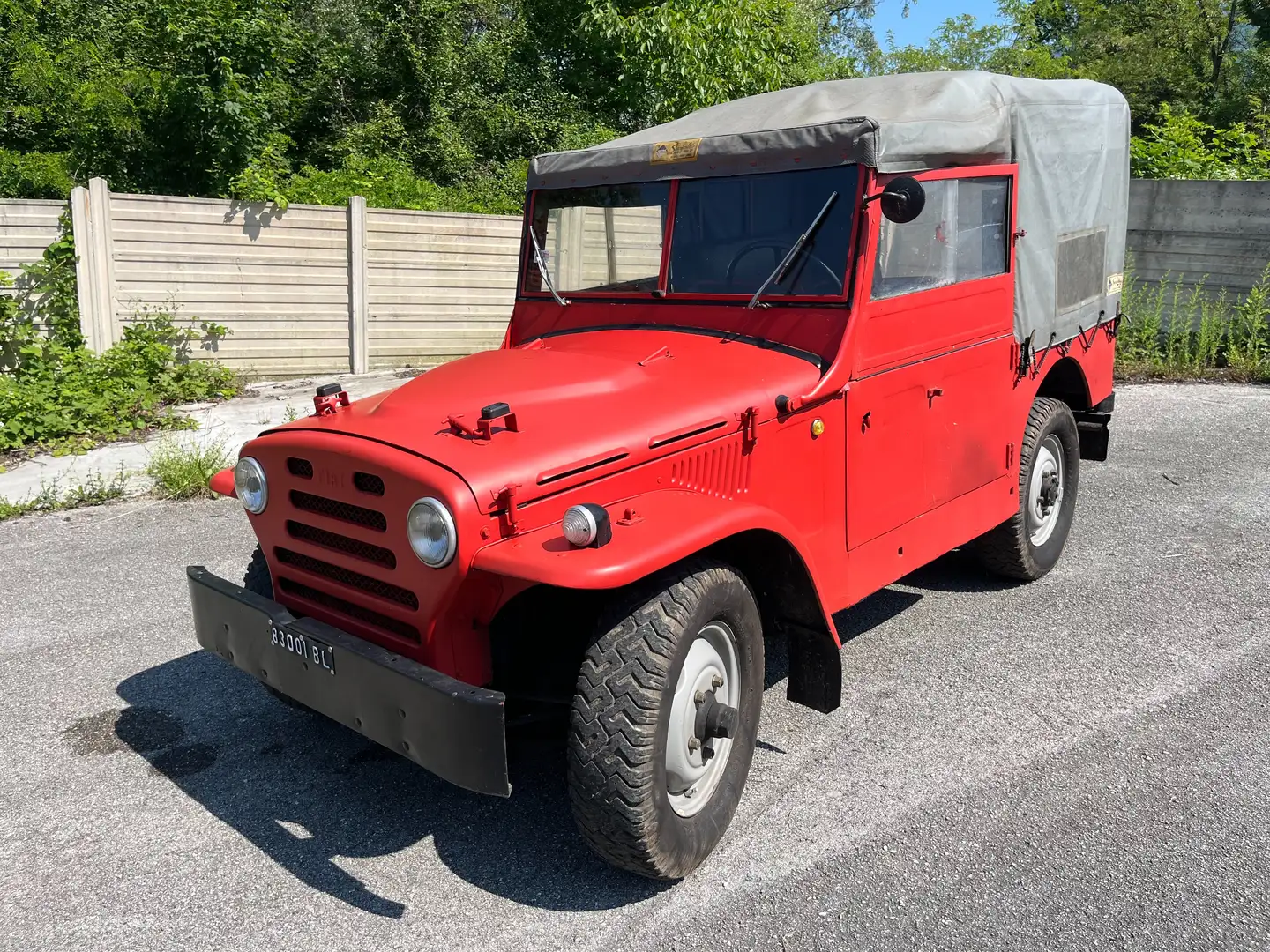 Fiat Campagnola Fiat Campagnola Diesel Rosso - 1