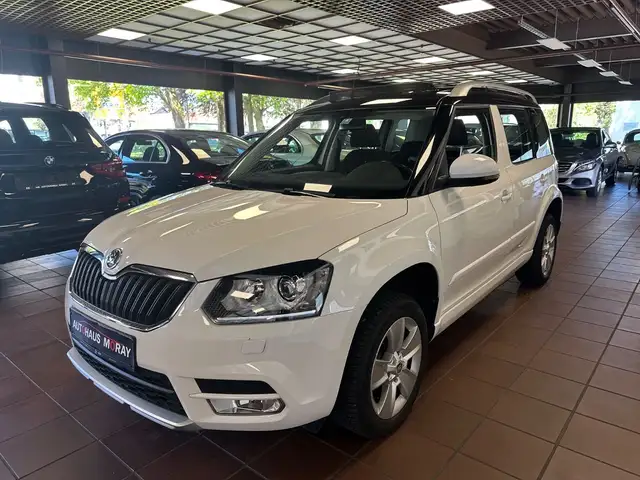 Skoda Yeti Elegance DSG, Pano., Kamera, Navi. 1. Hand, SHG