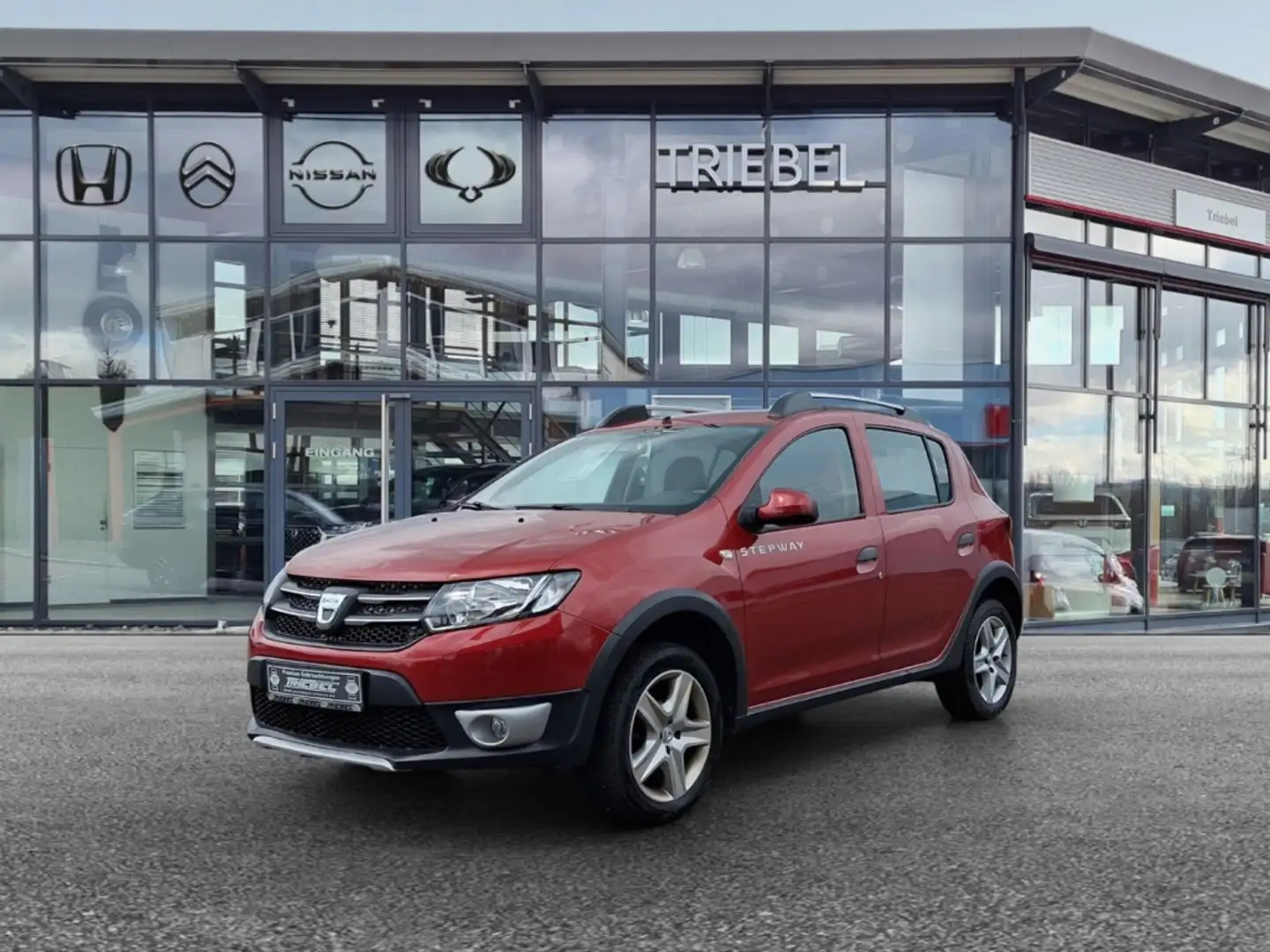 Dacia Sandero Stepway Prestige 0.9 TCe °Klima°Tempomat° Rot - 2