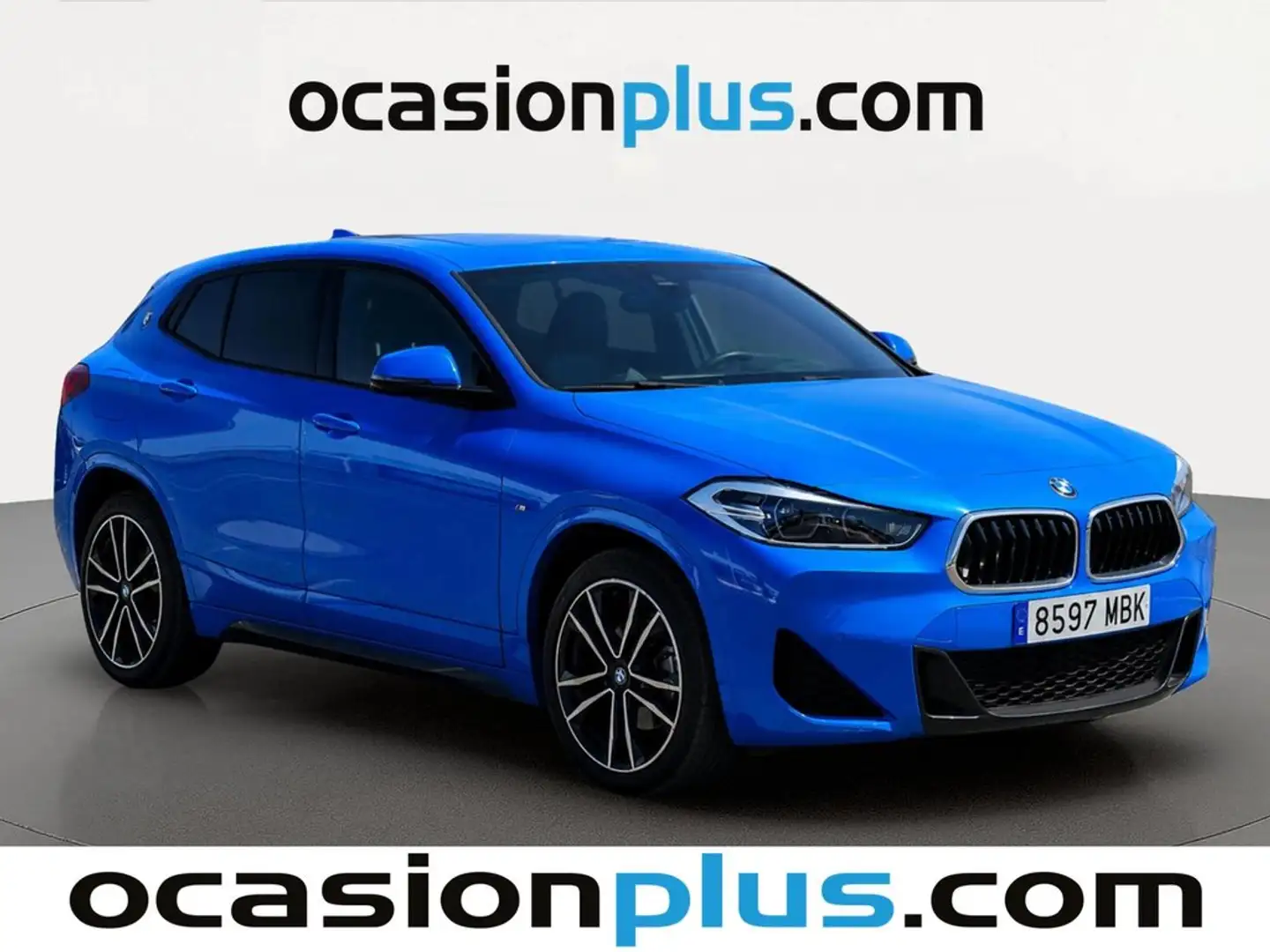 BMW X2 sDrive 18dA Azul - 2