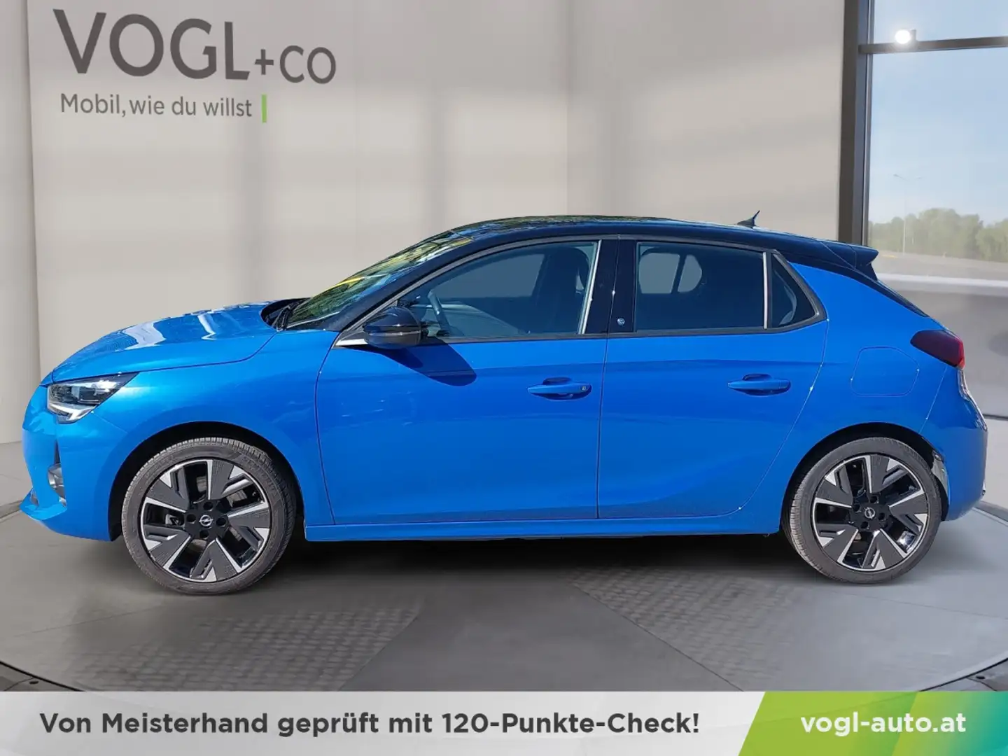 Opel Corsa Opel Corsa Blau - 2