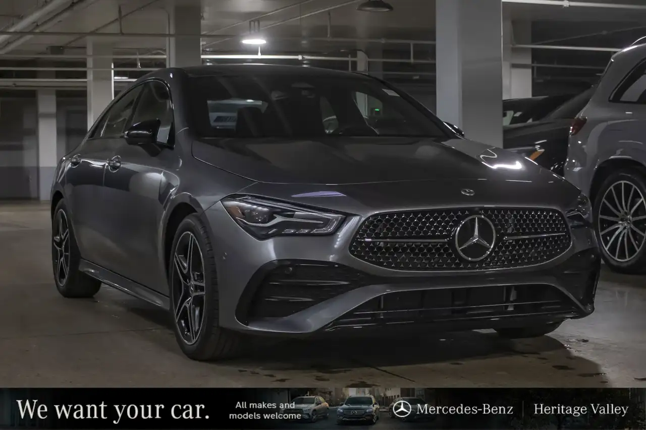2025 Mercedes-Benz CLA