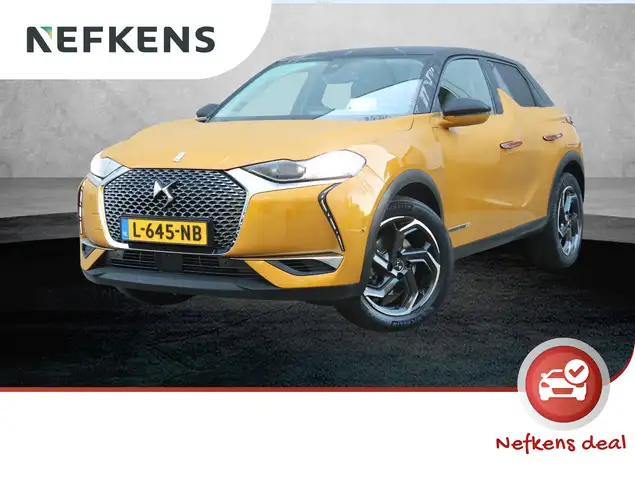 DS Automobiles DS 3 Crossback 1.2 130pk Automaat Grand Chic | Navigatie | FOCAL