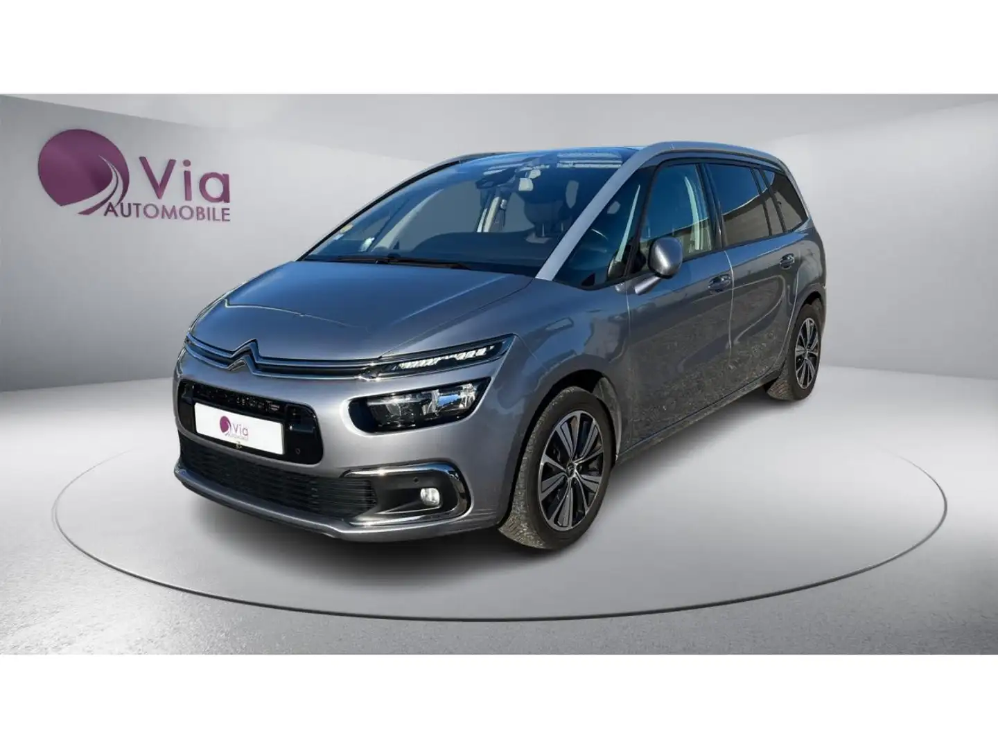 Citroen C4 Picasso SpaceTourer 7 PLACES 1.6 BlueHDi 120 Feel - ENTRETIEN CITROEN / CAMERA DE RECUL Grijs - 1