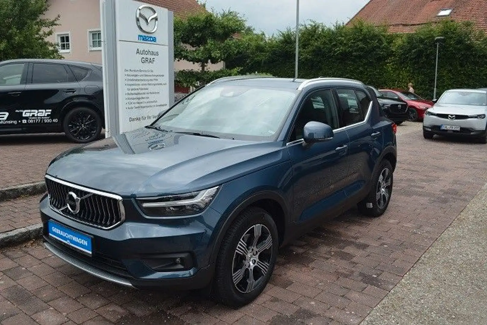 Volvo XC40 Inscription 2WD LEDER NAVI LED KAMERA Blu/Azzurro - 2