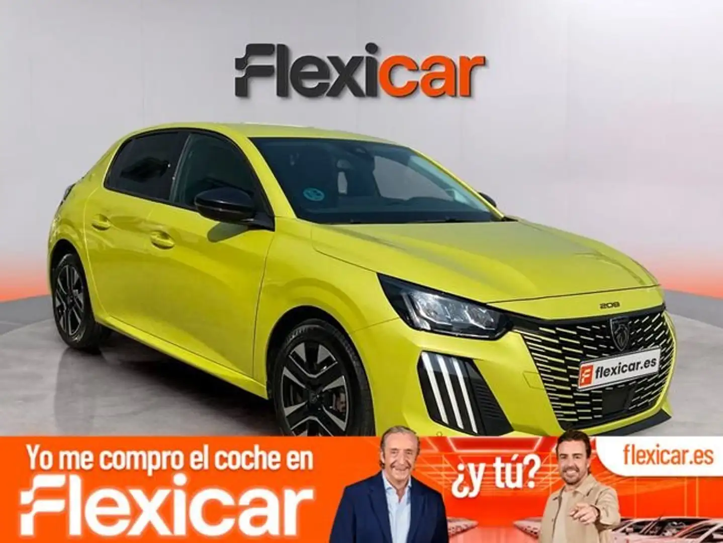 Peugeot 208 Allure Gasolina 100 S&S 6 Vel. MAN Verde - 1