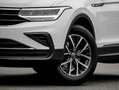 Volkswagen Tiguan Life 2.0 TDI LED Navi AHK ACC Leder eKlappe Blanc - thumbnail 5