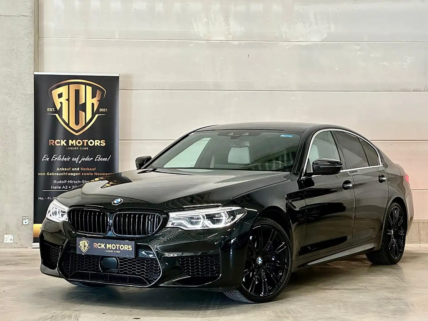 BMW 540 i xDrive Aut. Noir - 1