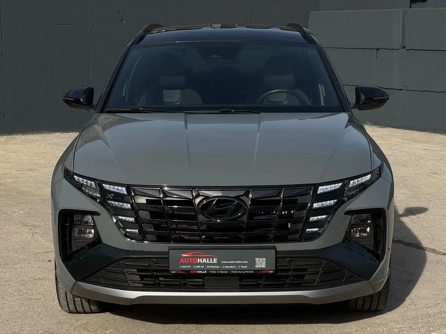 Hyundai TUCSON 1.6 T-GDI N-Line PHEV 4WD KRELL ACC CAM Grau - 2