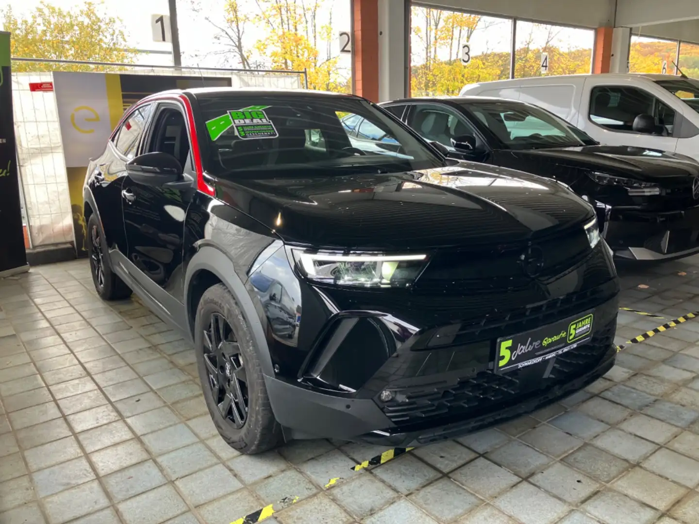Opel Mokka-E Fin. ab 2,99% Navi,Lenkradheizung Schwarz - 2