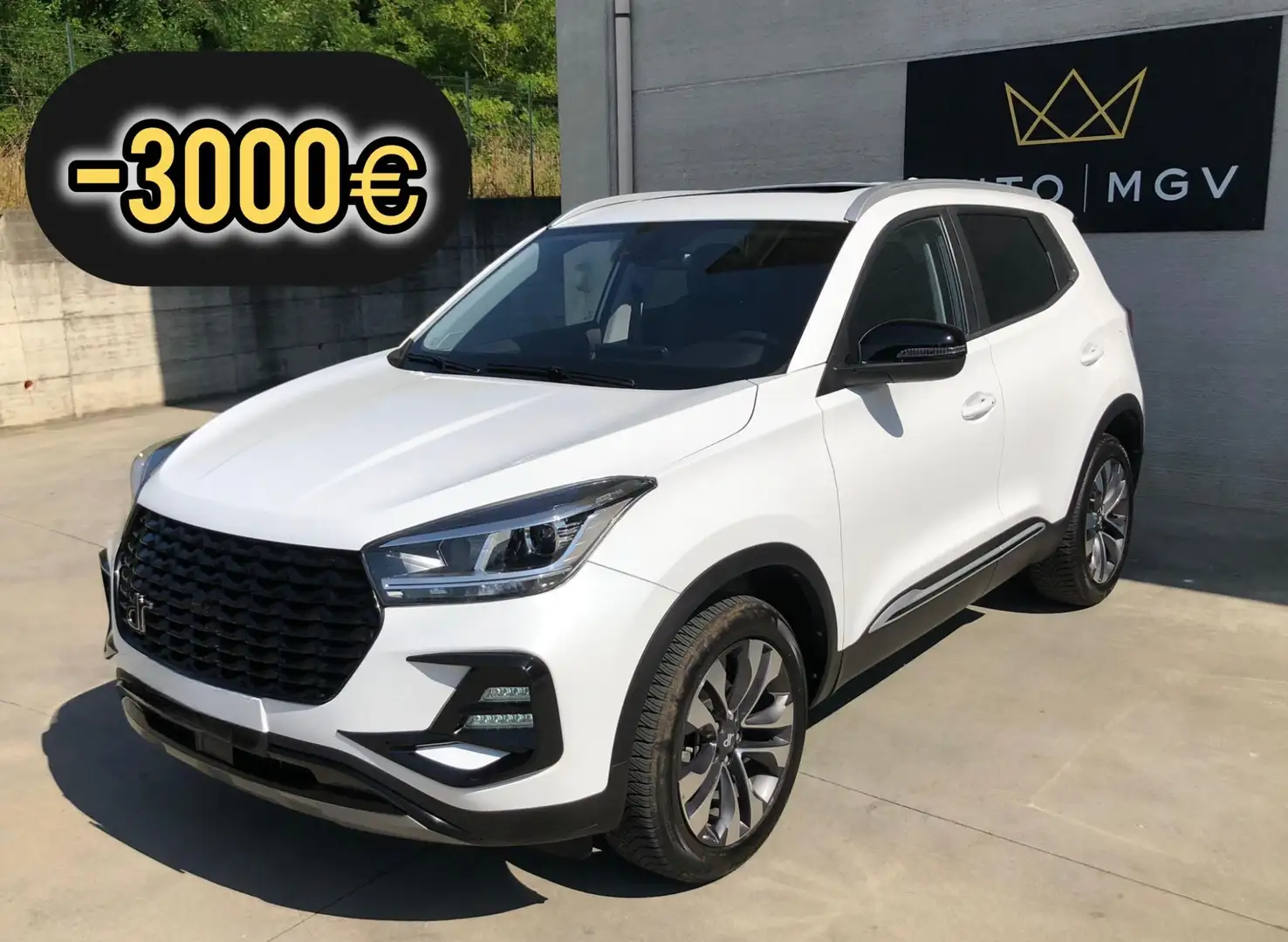 DR Automobiles DR5.0 dr 5.0 1.5 Gpl 114cv * SUPER PROMO Bianco - 1
