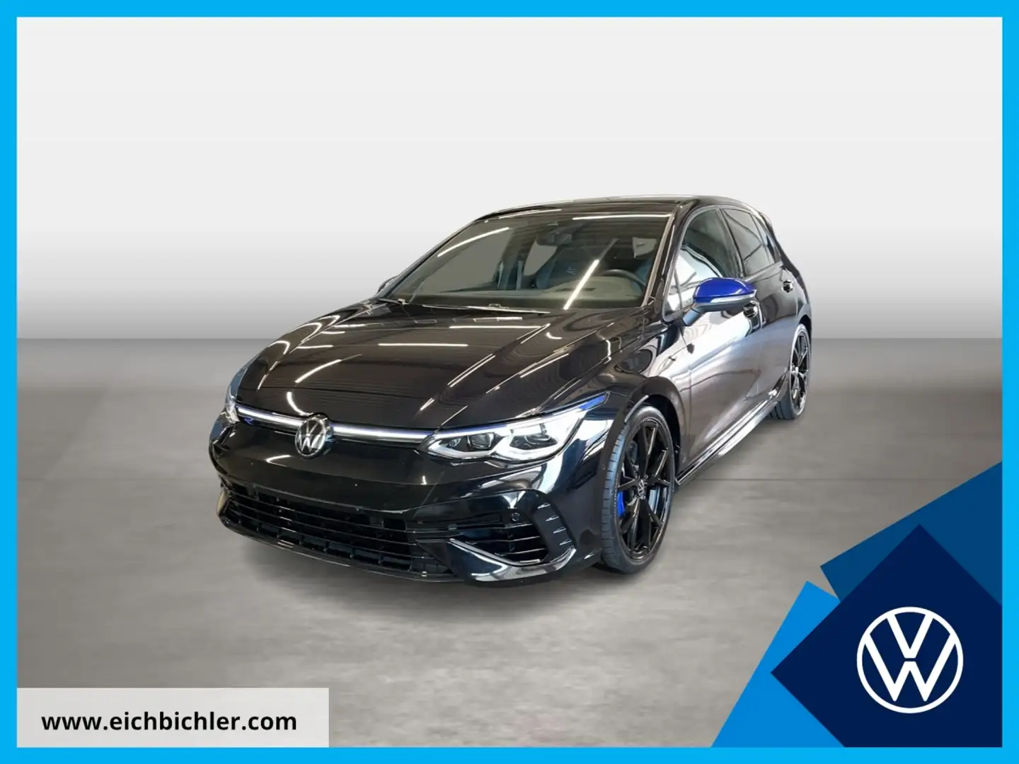 Volkswagen Golf VIII R Performance 2.0 TSI DSG 4M ABT Power Schwarz - 1