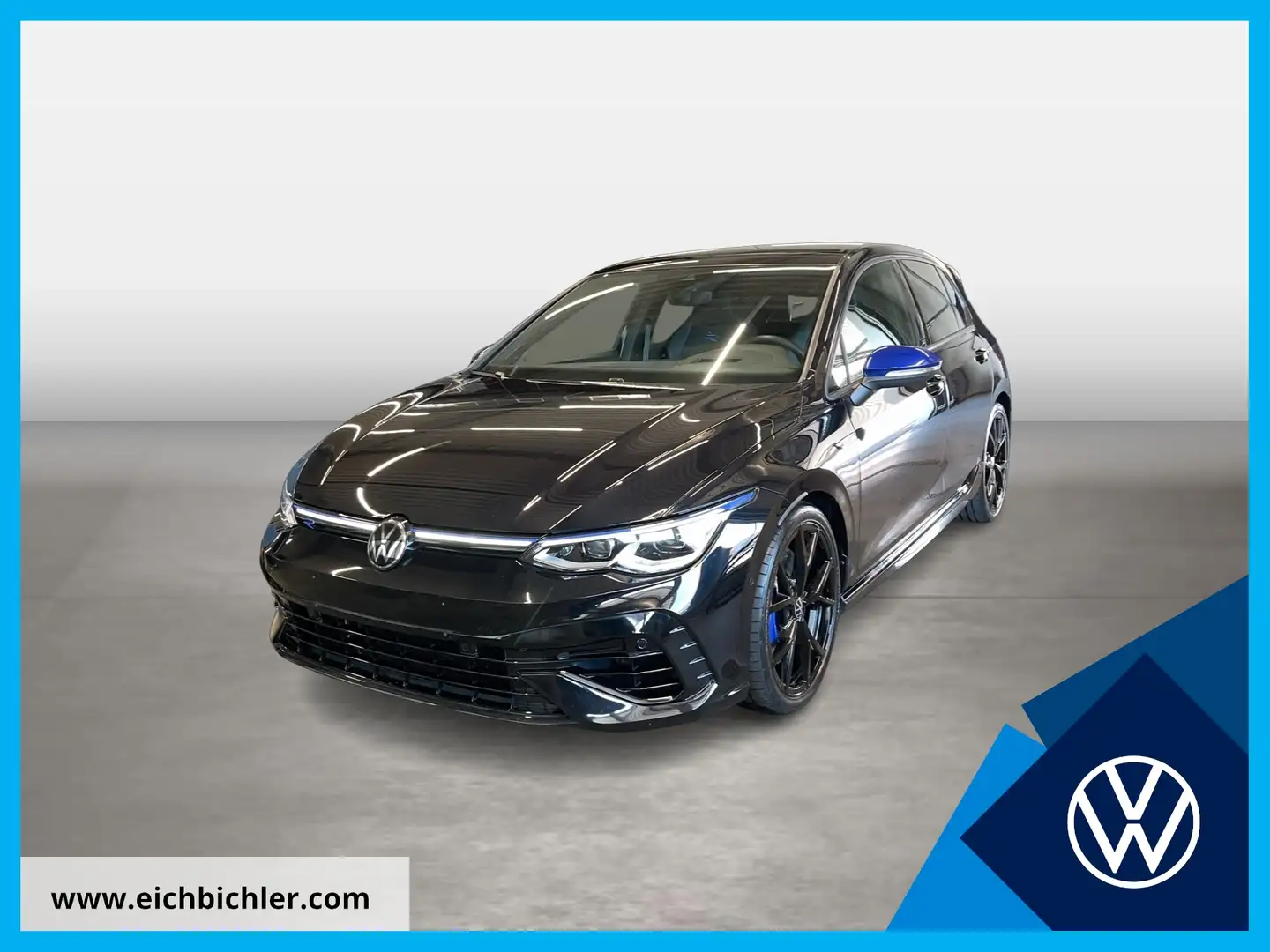 Volkswagen Golf VIII R Performance 2.0 TSI DSG 4M ABT Power Zwart - 1