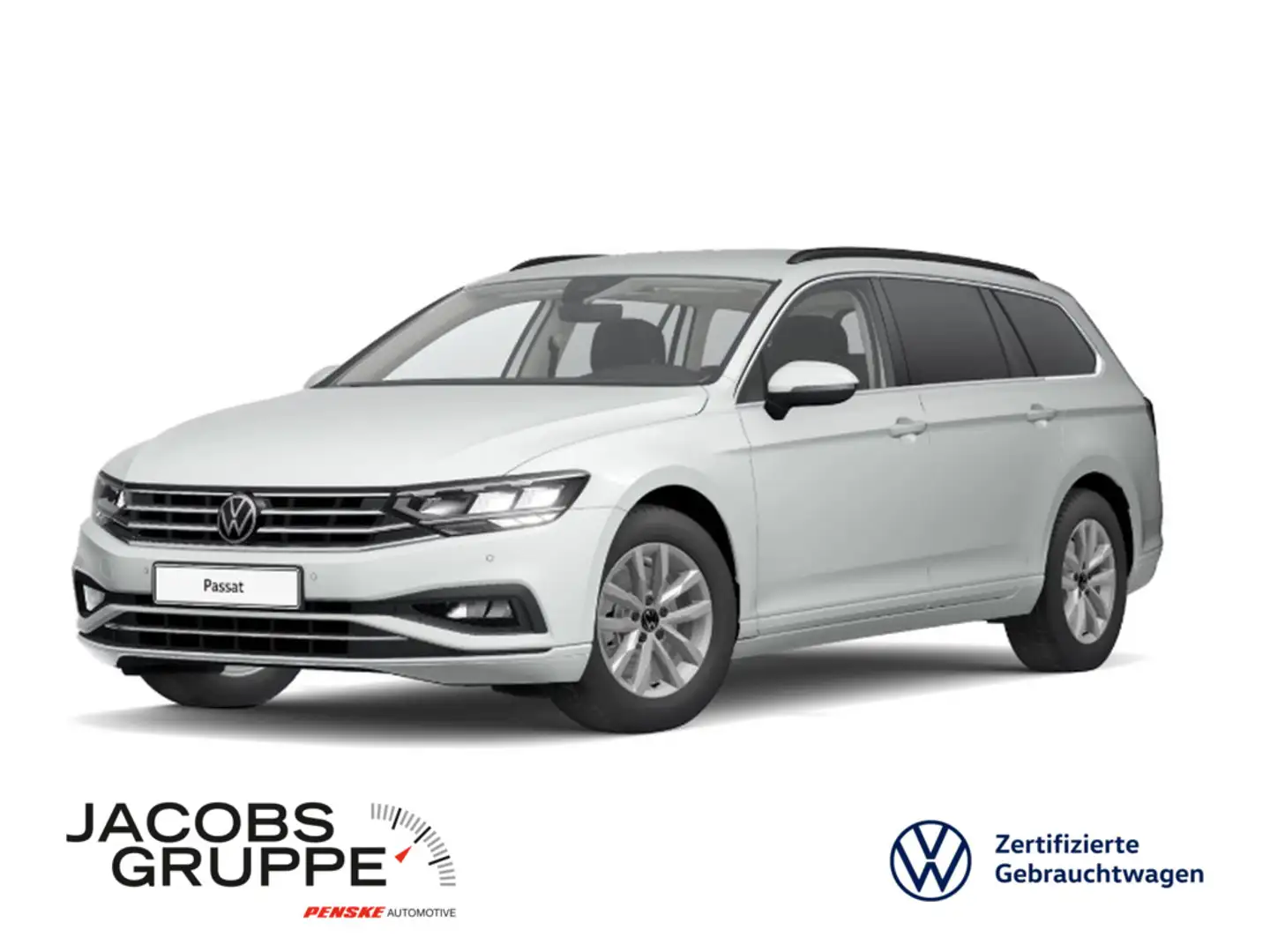 Volkswagen Passat Variant 2.0 TDI DSG Navi*AHK*LED*SHZ Business Weiß - 1