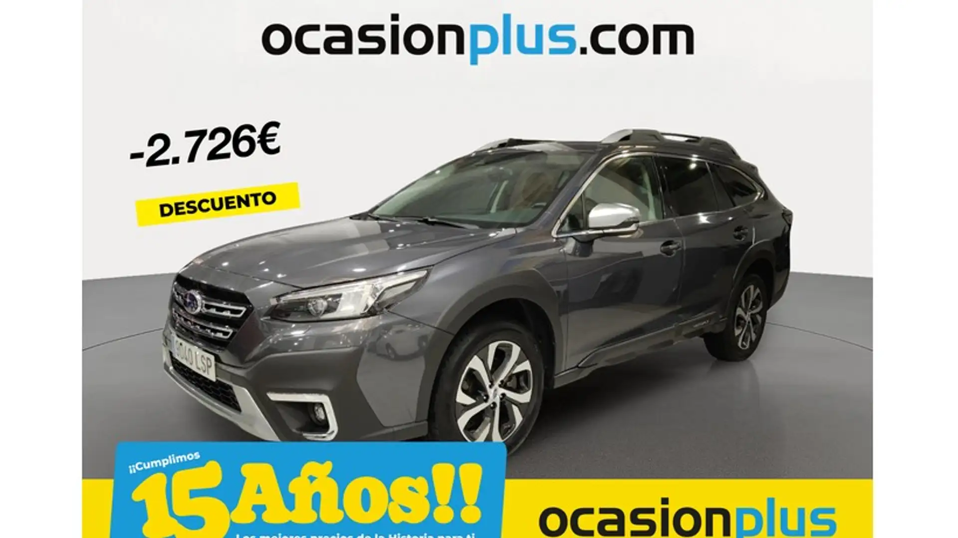 Subaru OUTBACK 2.5i Executive Silver Edition CVT Blanc - 1