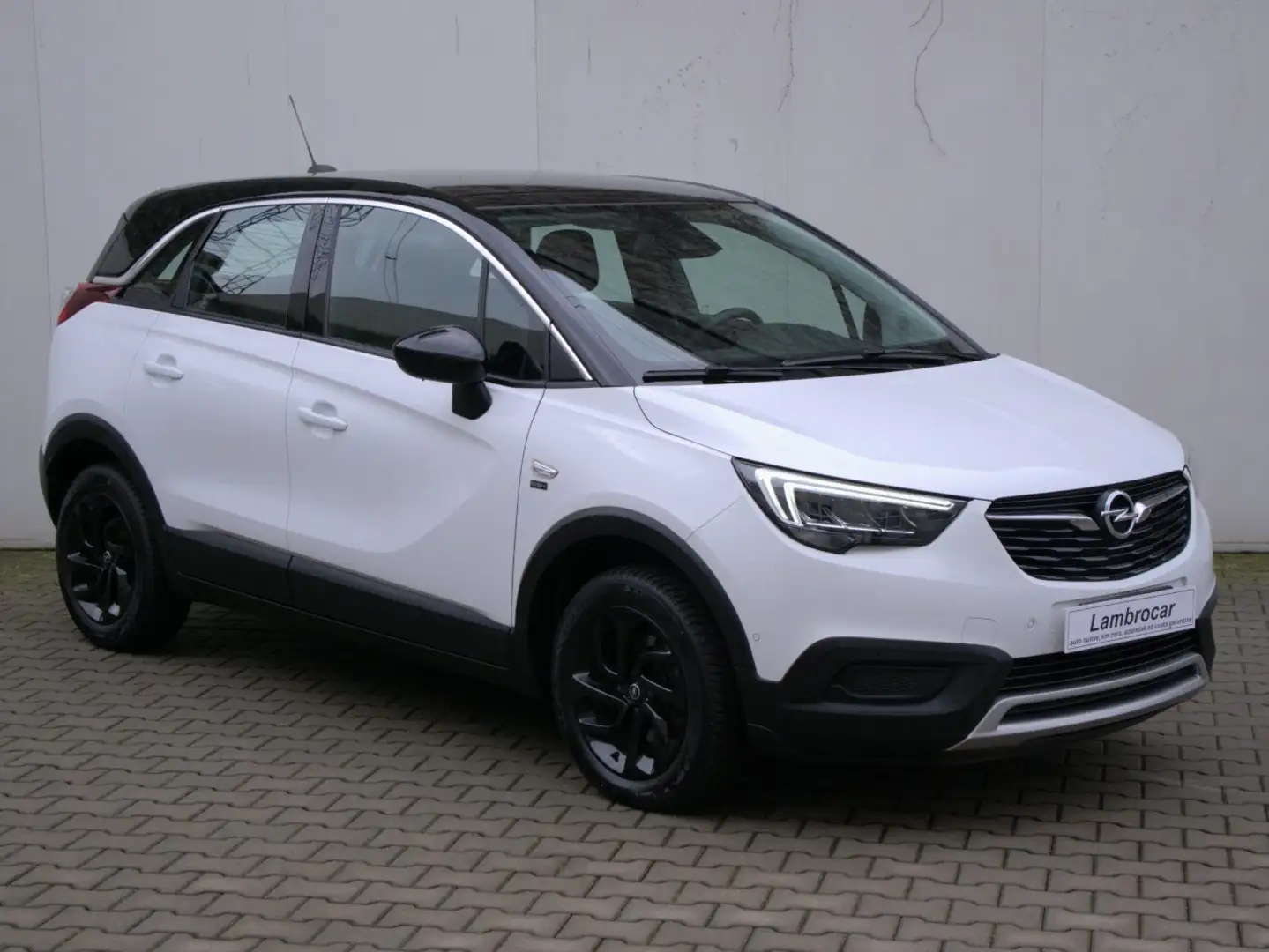 Opel Crossland X 1.2 Turbo 12V 130 CV Start&Stop 2020 Wit - 1