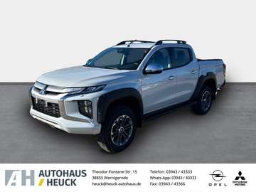 Intro Edition Doppelkabine 4WD LED ACC Mehrzonenkl