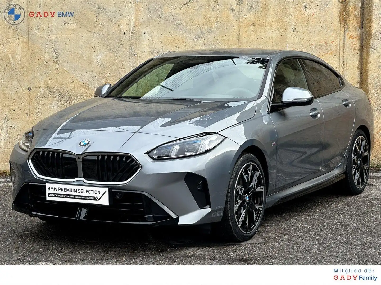 BMW 220 d Gran Coupe Grau - 1