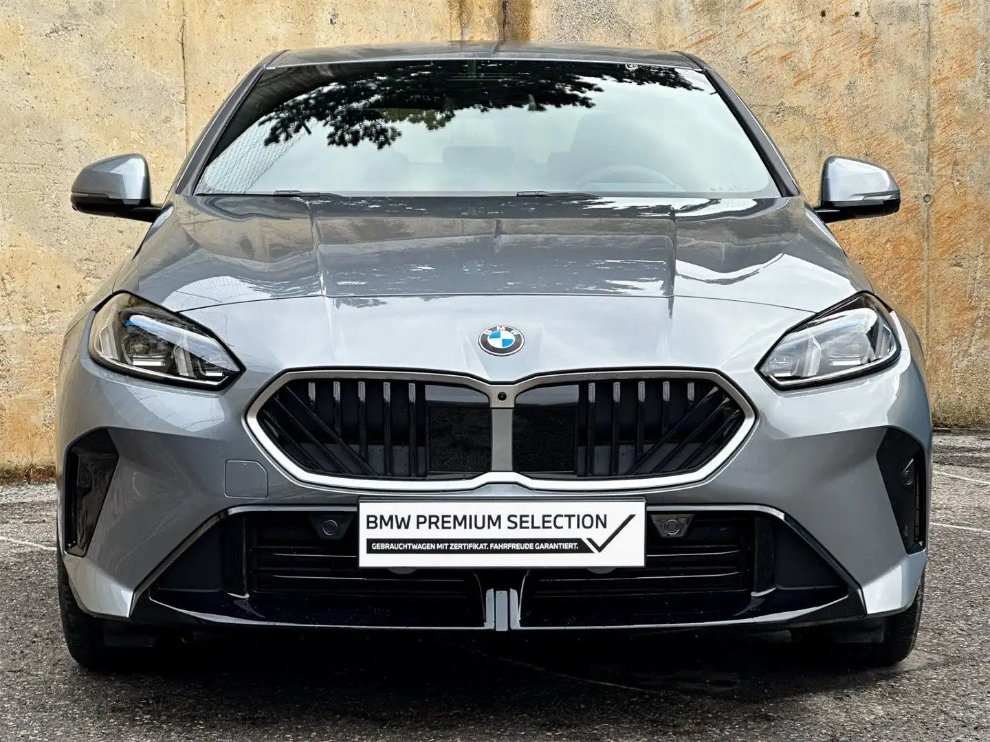 BMW 220 d Gran Coupe Grau - 2