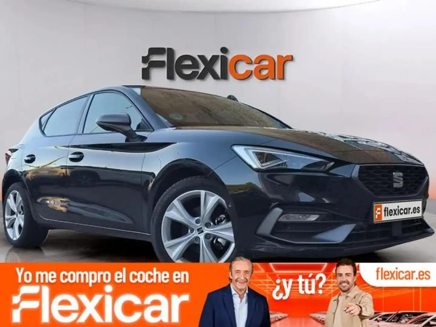 SEAT Leon 1.5 TSI S&S FR Special Edition 150 Negro - 1