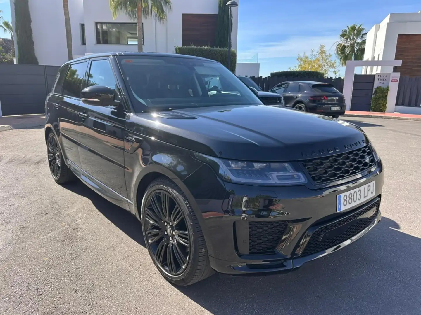 Land Rover Range Rover Sport 3.0D I6 MHEV HSE Dynamic Aut. 249 Negro - 1
