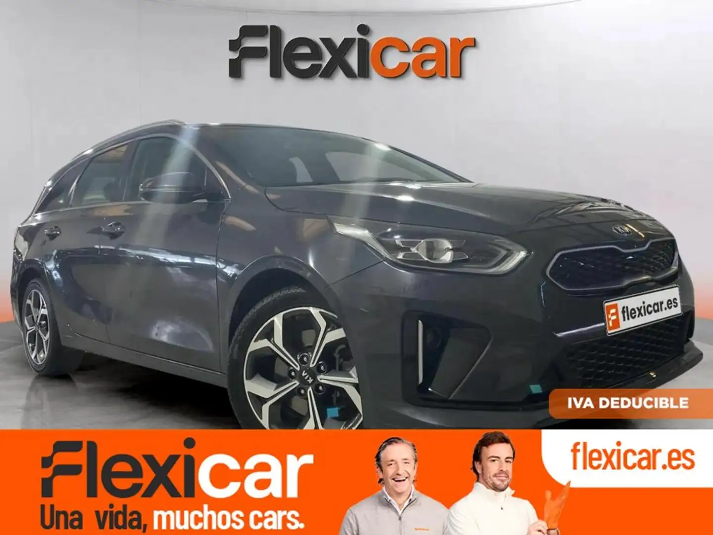 Kia Ceed / cee'd Tourer 1.6 MHEV 100kW GT Line DCT Gris - 1