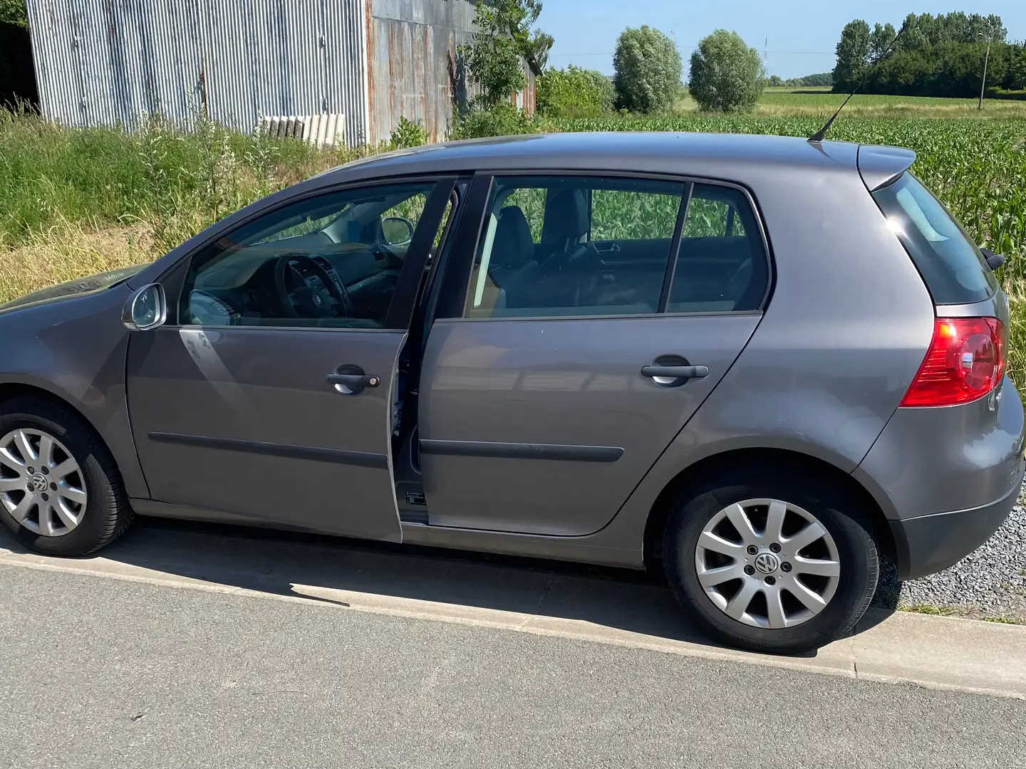 Volkswagen Golf 1.9 TDi On Tour Grijs - 2