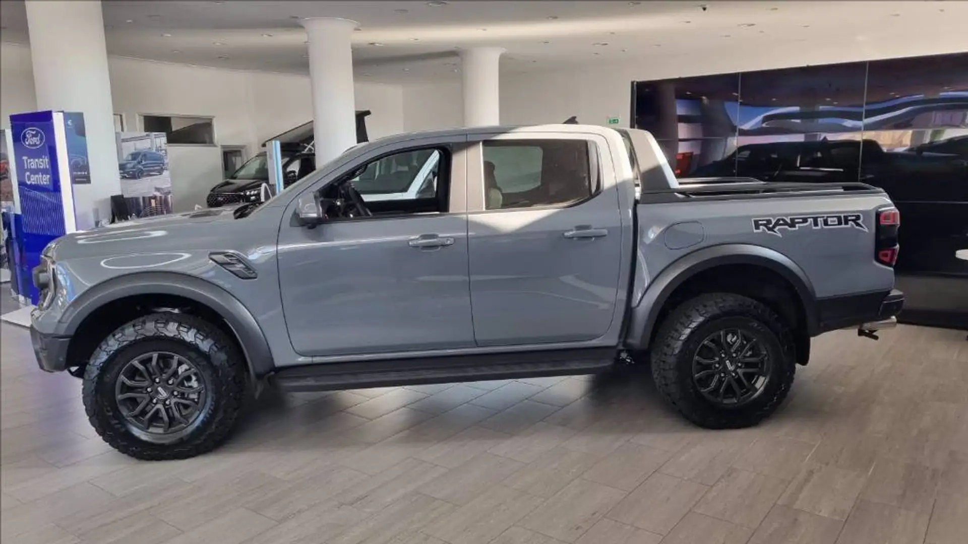 Ford Ranger Raptor 3.0 ecoboost V6 292cv auto Grigio - 2
