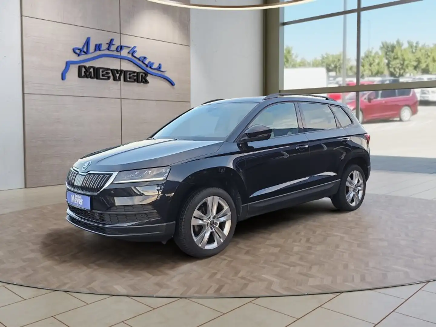 Skoda Karoq Style 1,5TSI AHK/Navi/LED/Standheizung Noir - 1