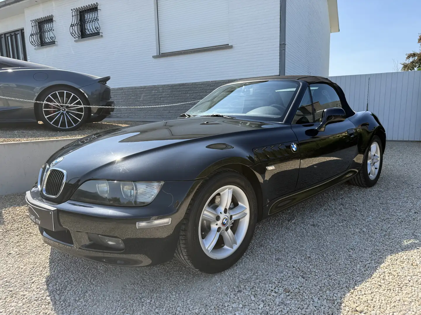 BMW Z3 Cabrio Fekete - 1