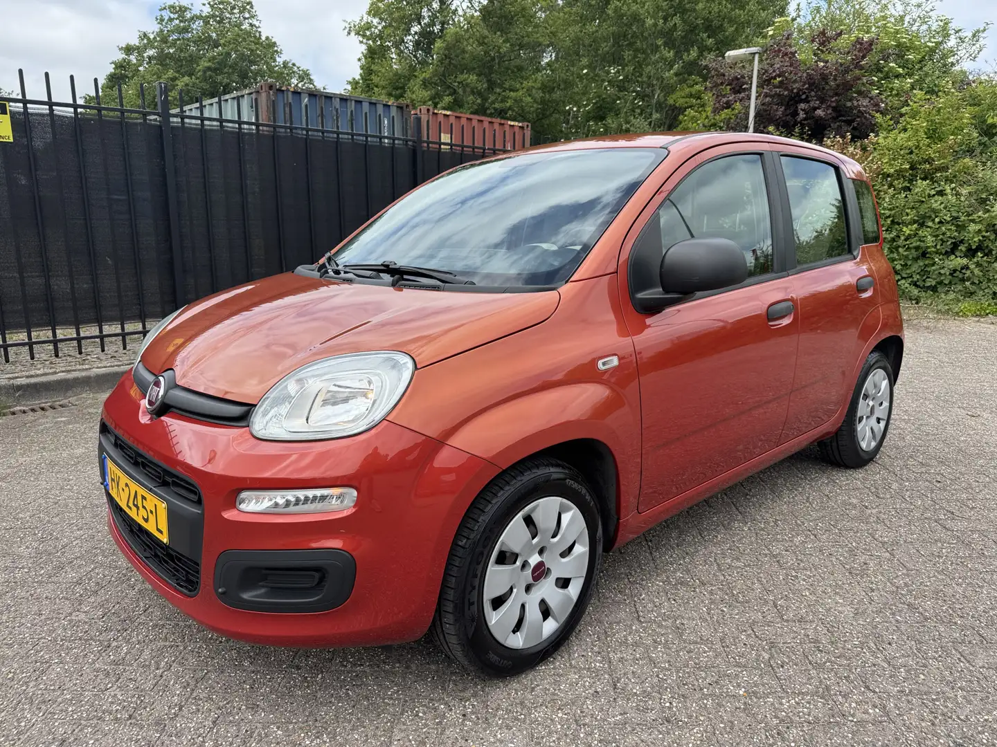Fiat Panda 0.9 TwinAir Edizione Cool Airco Rouge - 1